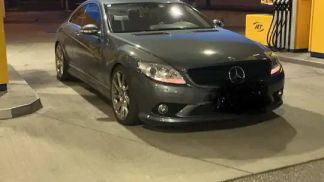 Lízing Kupé MERCEDES CL 500 2025