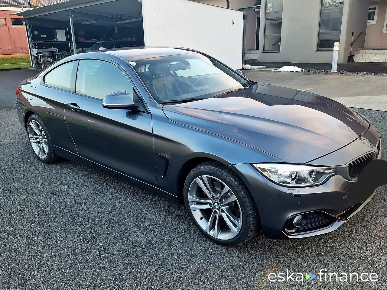 Finansowanie Coupé BMW 420 2014