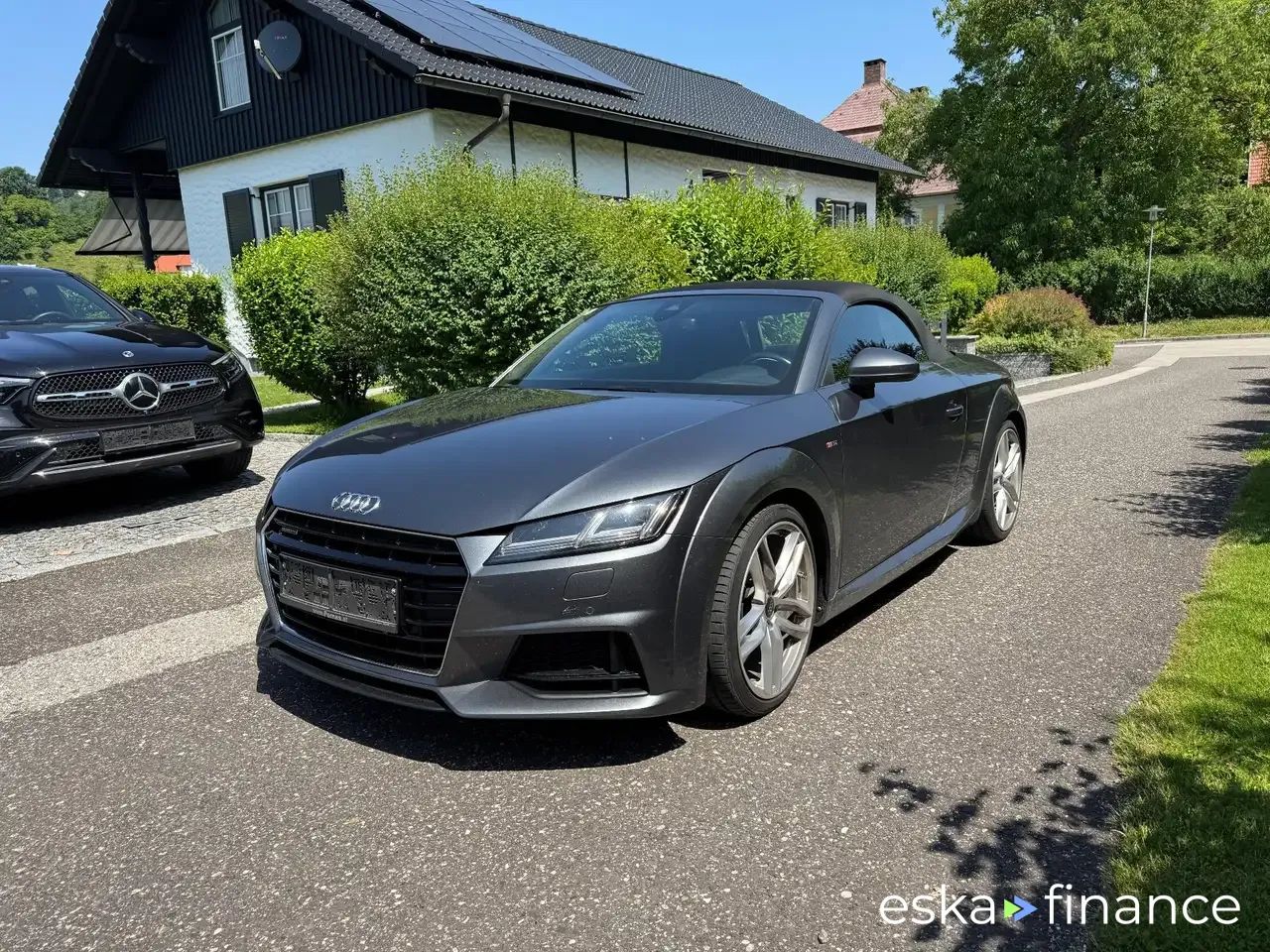 Leasing Convertible Audi TT 2016