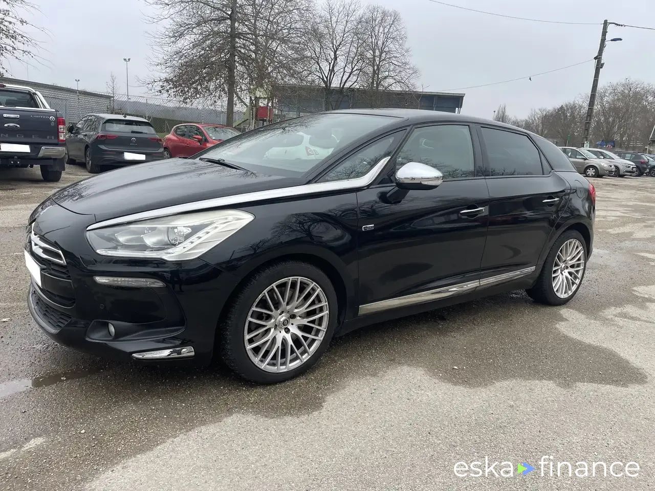 Finansowanie Sedan Citroën DS5 2014