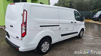 Leasing Van Ford Transit Custom 2020