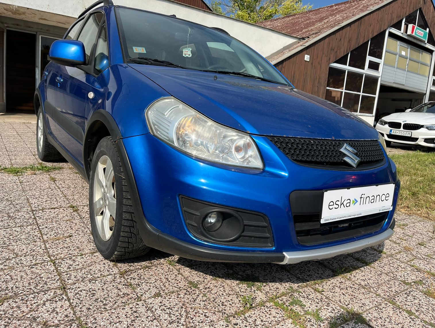 Finansowanie Hatchback Suzuki SX4 2012