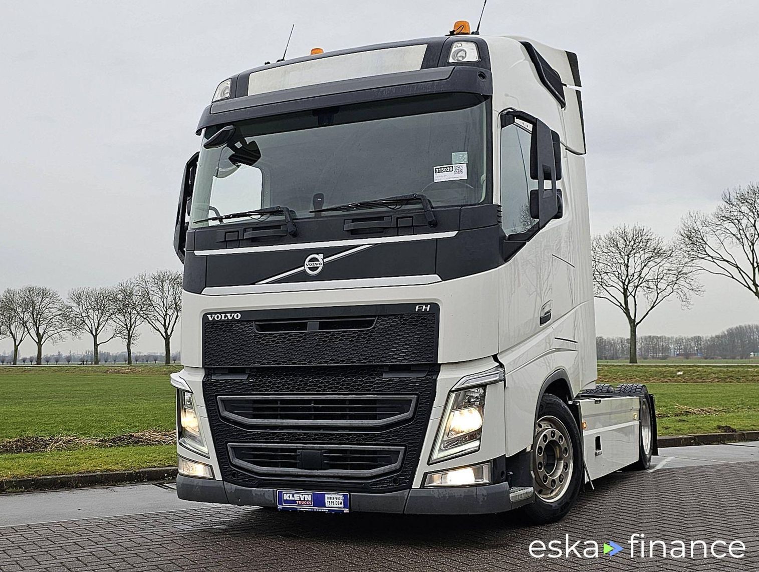Leasing Tractor unit Volvo FH 460 2017