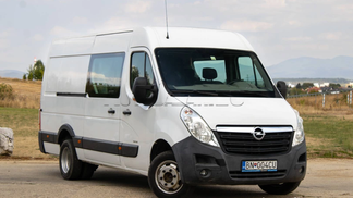 Leasing Fourgon Opel Movano 2013