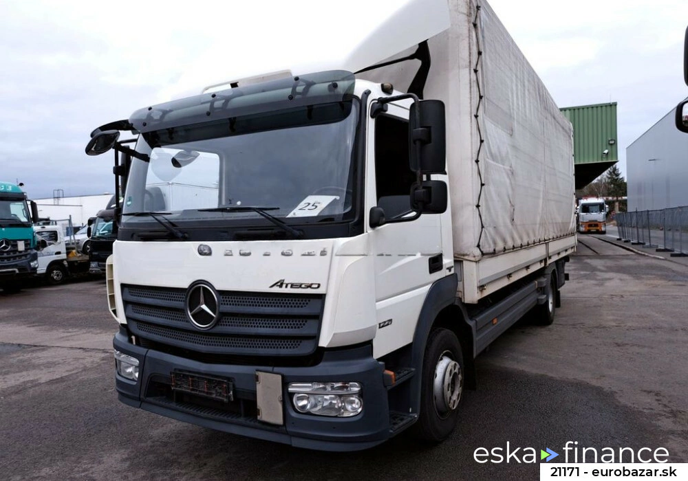 Ciężarówka (podwozie) Mercedes-Benz Atego 2015