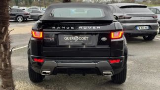 Leasing Convertible Land Rover Range Rover Evoque 2017