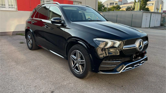 Leasing SUV MERCEDES GLE SUV 2019