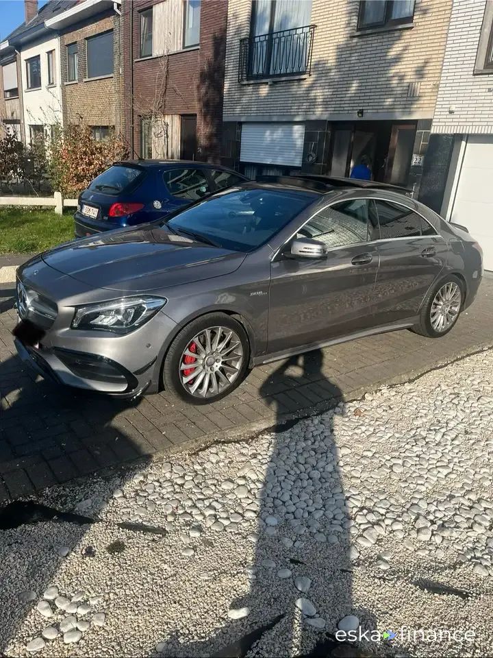 Lízing Kupé MERCEDES CLA 45 AMG 2017