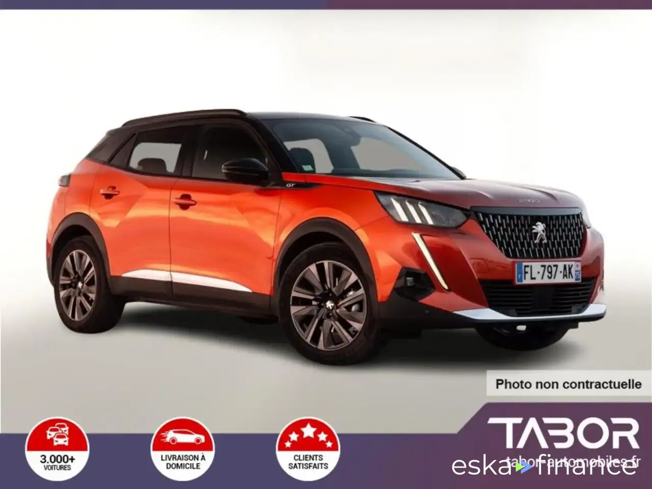 Leasing SUV Peugeot 2008 2023