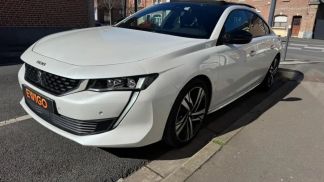Leasing Sedan Peugeot 508 2019