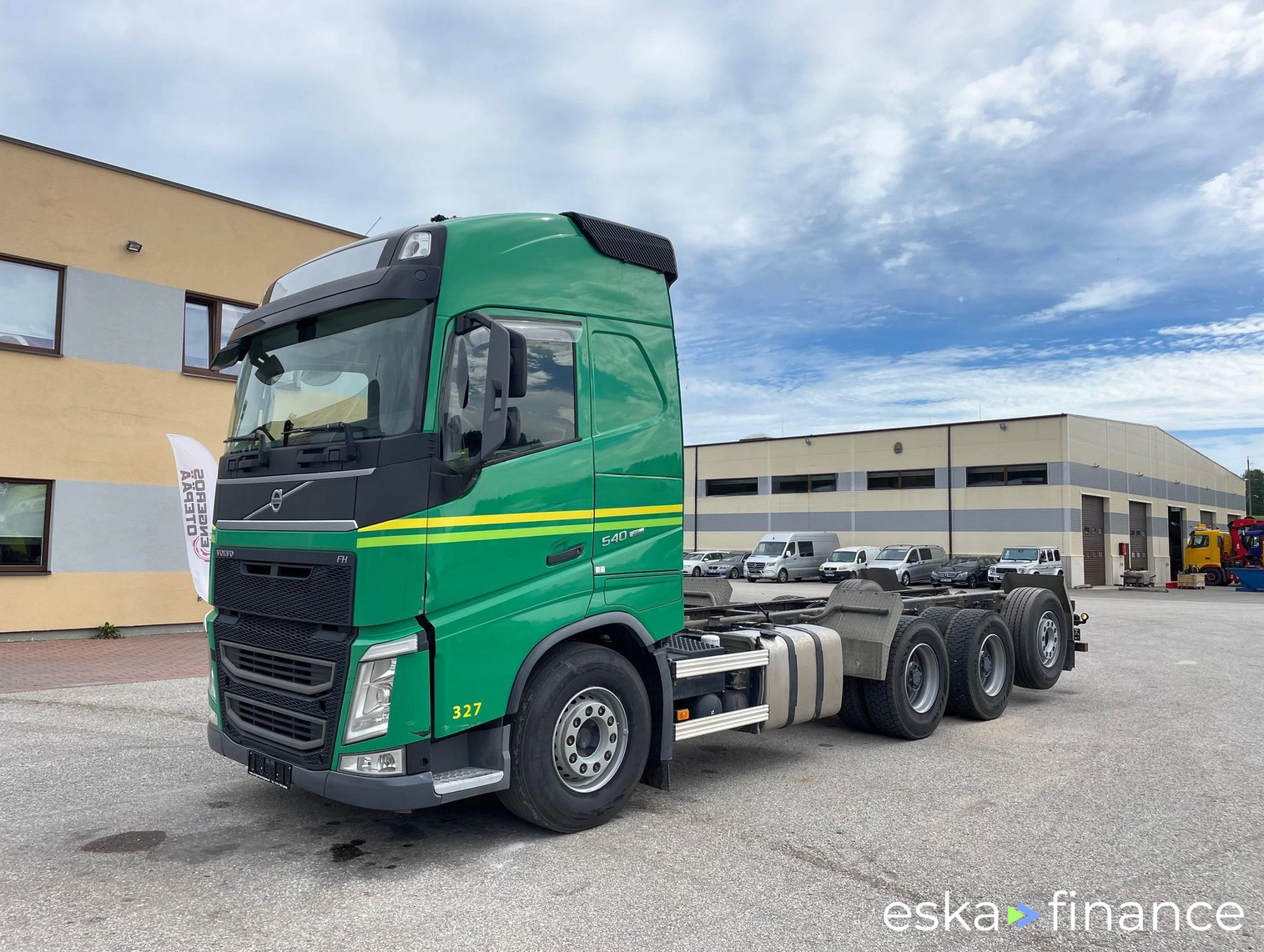 Finansowanie Specjalna ciężarówka Volvo FH540 2017