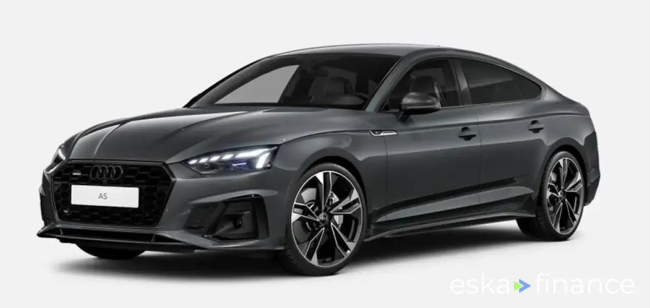 Financování Kupé Audi A5 2024