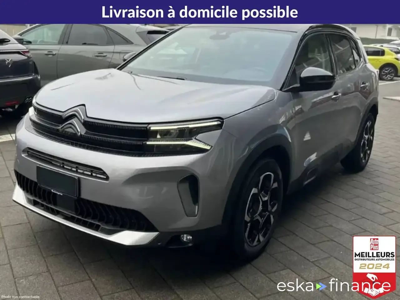 Finansowanie SUV Citroën C5 Aircross 2024