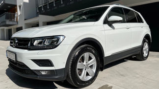 Lízing SUV Volkswagen Tiguan 2019