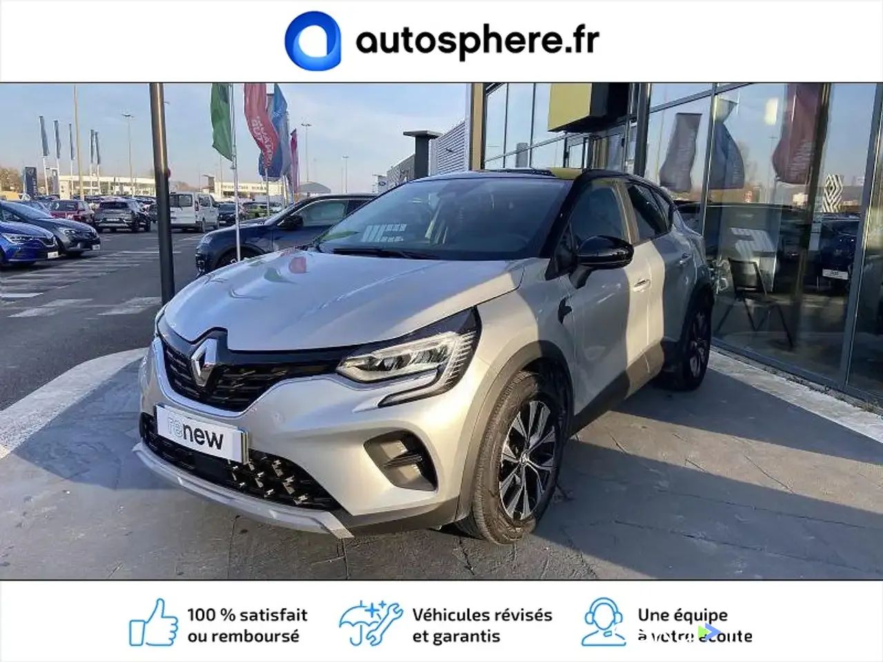 Lízing SUV Renault Captur 2022