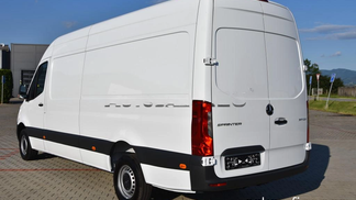 Leasing Fourgon MERCEDES SPRINTER 2023