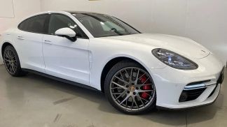 Leasing Coupe Porsche Panamera 2018