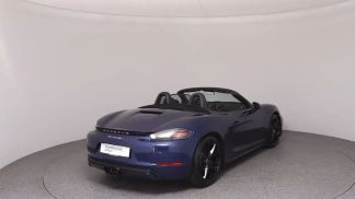 Leasing Convertible Porsche Boxster 2025