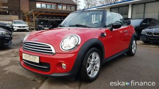 Financování Konvertibilní MINI Cooper Cabrio 2013