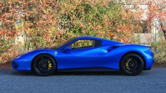 Lízing Kabriolet Ferrari 488 2016