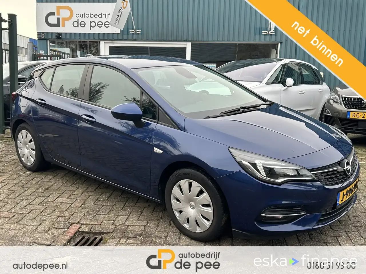 Finansowanie Hatchback Opel Astra 2020