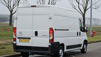 Leasing Fourgon Citroën JUMPER 2.0 2018