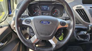 Leasing Van Ford Transit Custom 2016