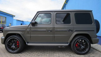 Financování Jiný Mercedes-Benz AMG G63 2022