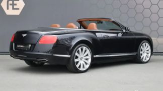 Leasing Convertible Bentley Continental GTC 2013