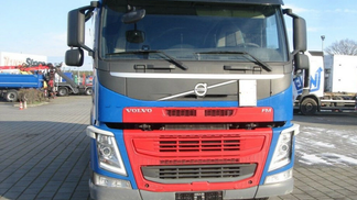 Finansowanie Ciężarówka z otwartym nadwoziem Volvo FM 2016