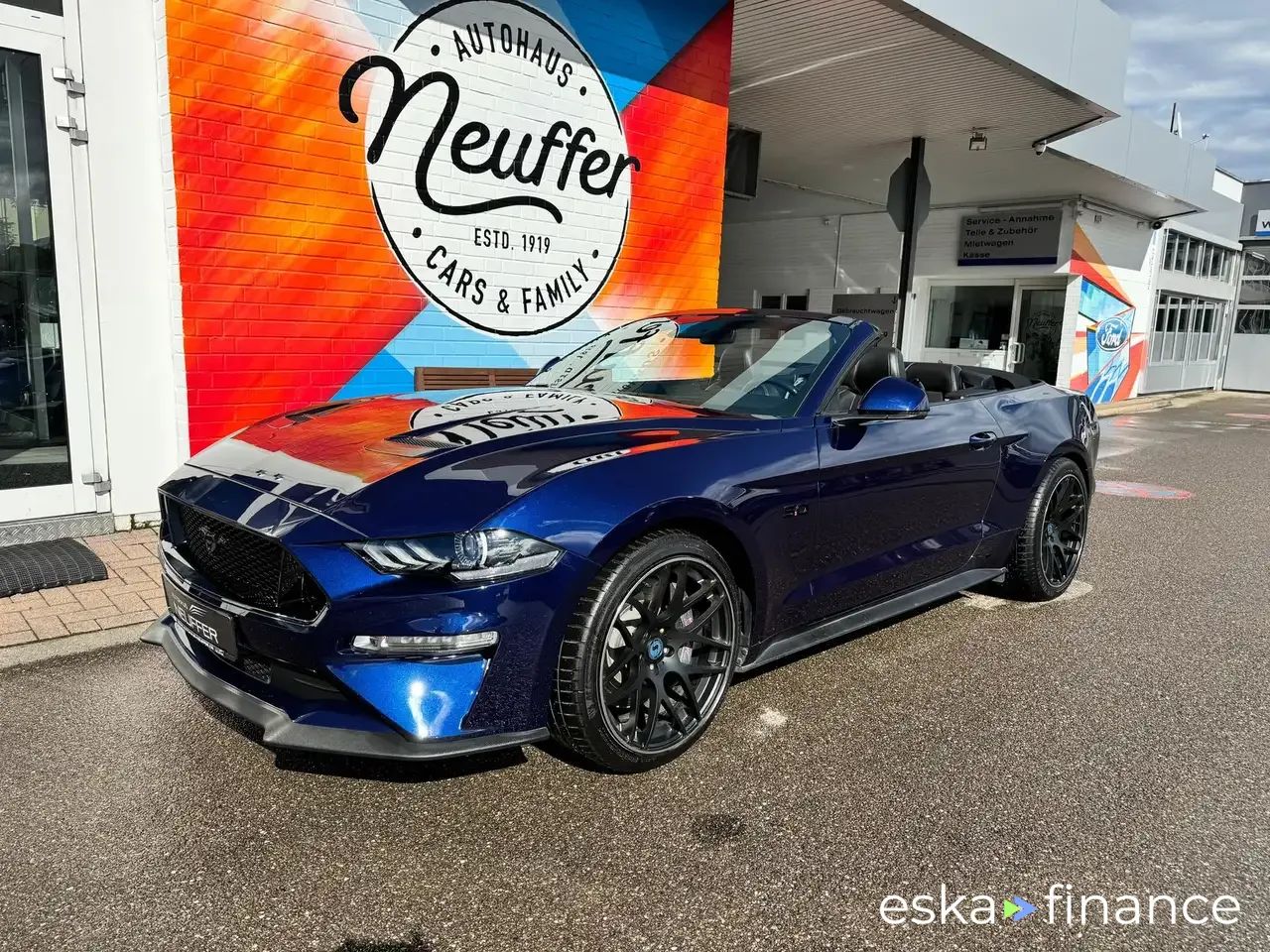 Lízing Kabriolet Ford Mustang 2020