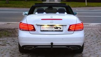 Lízing Kabriolet MERCEDES E 220 2015