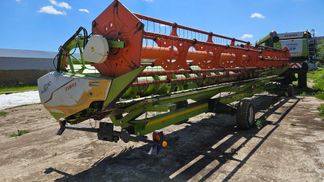 Leasing Combine grain harvester Claas Lexion 770 2016