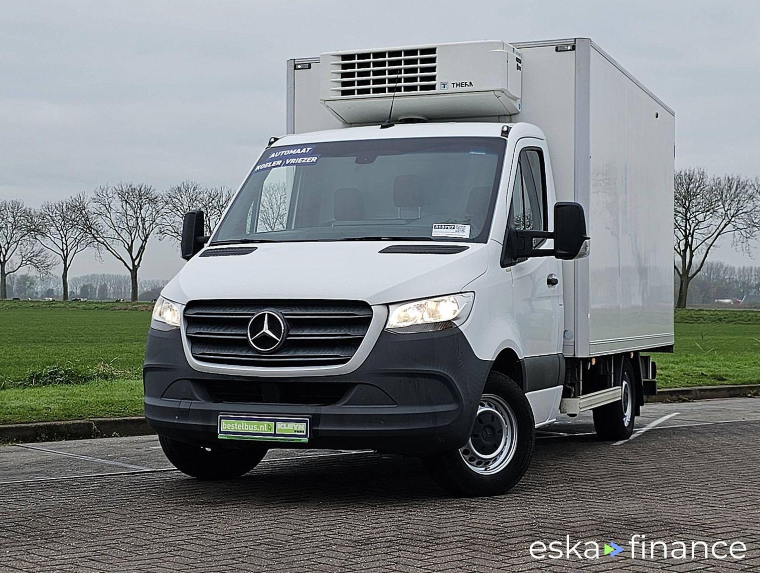 Finansowanie Ciężarówka chłodnia Mercedes-Benz SPRINTER 316 2019