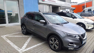 Lízing SUV Nissan Qashqai 2018