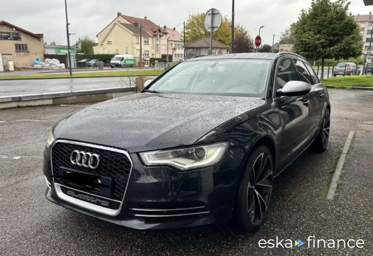 Finansowanie Wóz Audi A6 2012