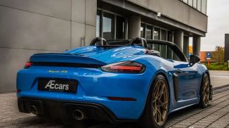 Leasing Convertible Porsche 718 SPYDER 2024