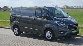 Leasing Van Ford Transit Custom 2021