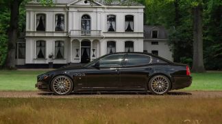 Lízing Sedan Maserati Quattroporte 2011