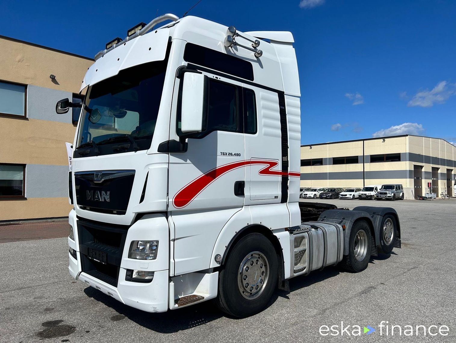 Leasing Tracteur MAN TGX 26.480 2015