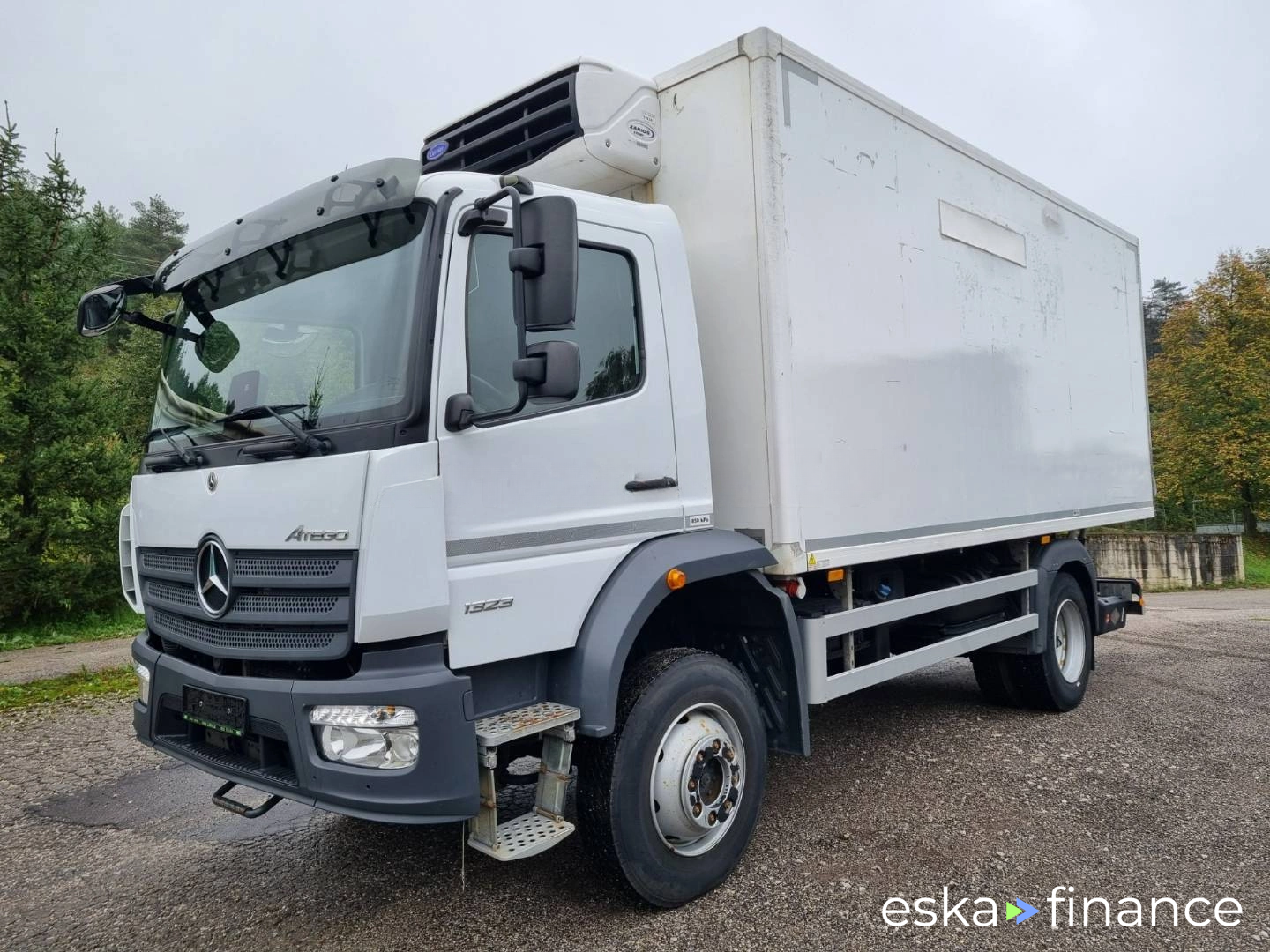 Leasing Special truck MERCEDES ATEGO 1323 2020