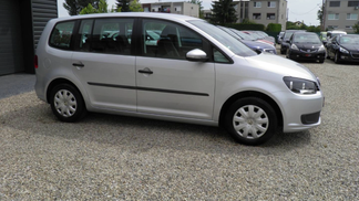 Leasing Passenger transport Volkswagen Touran 2012