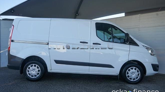 Leasing Van Ford Transit Custom 2015