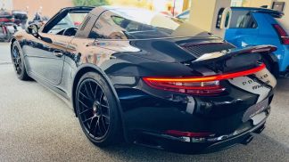 Leasing Convertible Porsche TARGA 2018