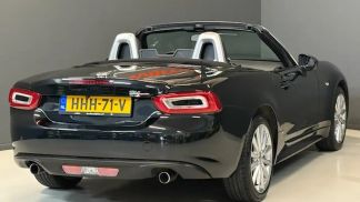 Lízing Kabriolet Fiat 124 Spider 2018