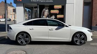 Leasing Sedan Peugeot 508 2019