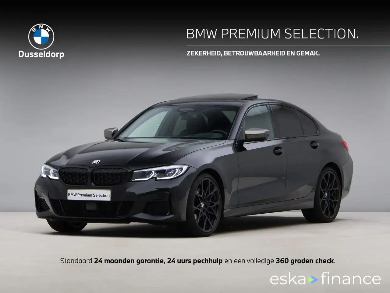 Leasing Sedan BMW 340 2020