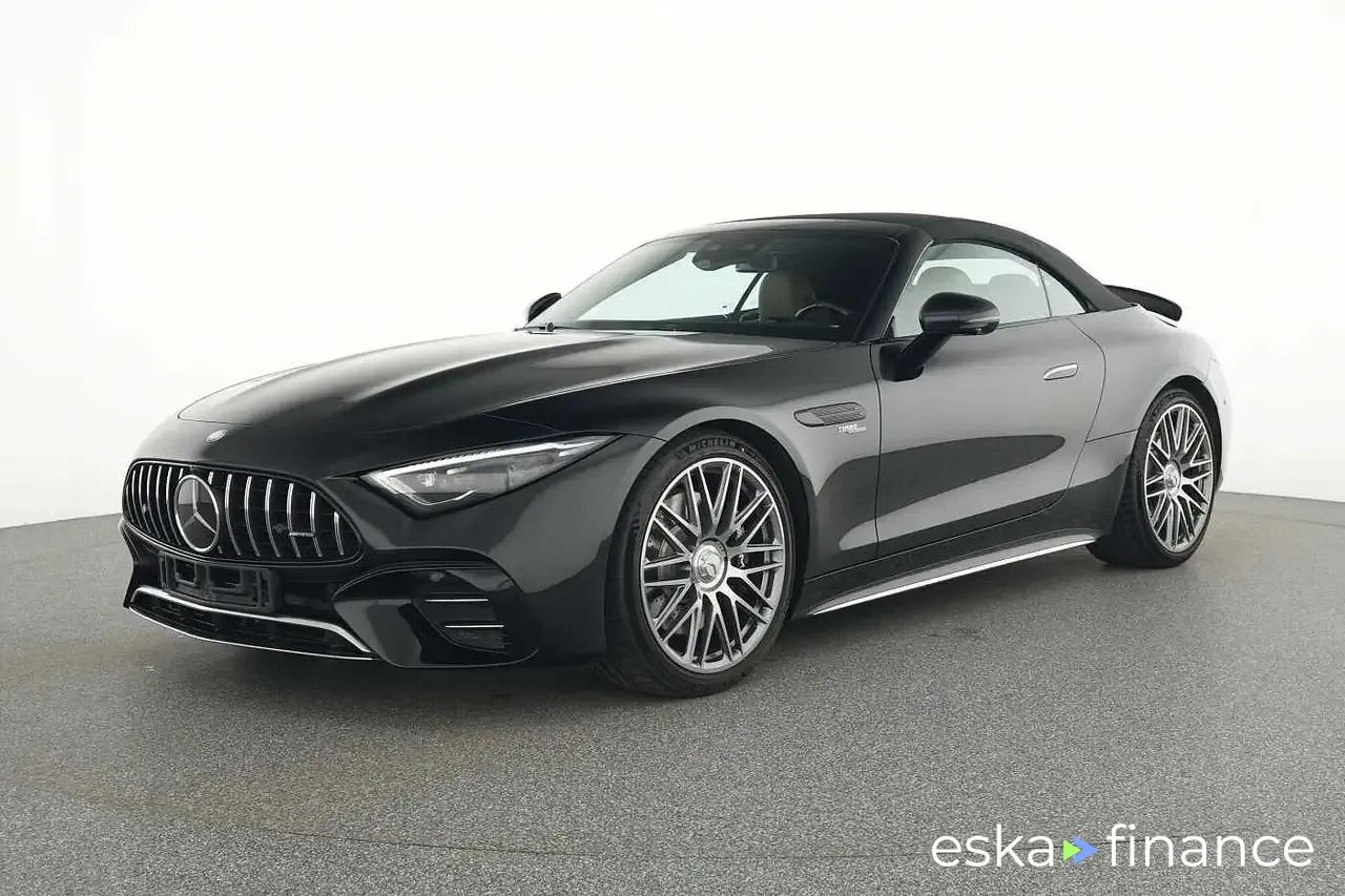 Finansowanie Zamienny MERCEDES SL 43 AMG 2024