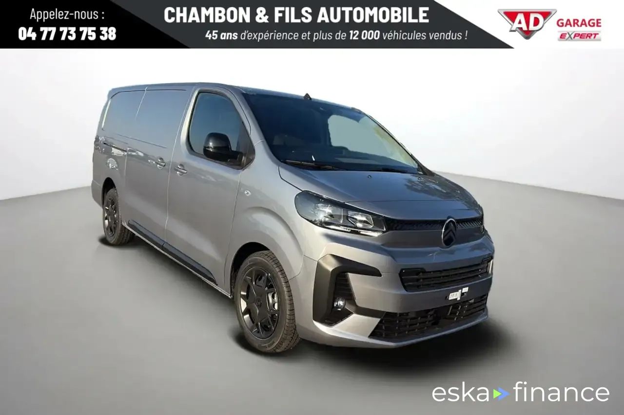 Leasing Van Citroën Jumpy 2024