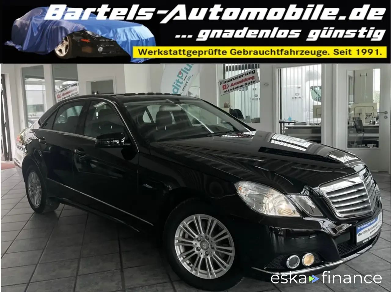 Lízing Sedan MERCEDES E 220 2010